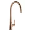 Abode Coniq R Single Lever Kitchen Mixer With Pull Out Copper