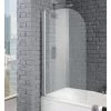 Aquadart Venturi 8 Bath Screen Round Edge -Bathroom Promotion aquadart aq6001