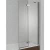 Aquadart Venturi 6 Hinged Bath Screen Right Hand