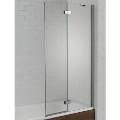 Aquadart Venturi 6 Hinged Bath Screen Right Hand