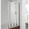 Aquadart Venturi 6 Framed 4 Fold Bath Screen -Bathroom Promotion aquadart aq9350s