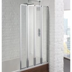 Aquadart Venturi 6 Framed 4 Fold Bath Screen