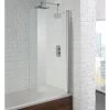 Aquadart Venturi 6 Single Bath Screen -Bathroom Promotion aquadart aq9351s