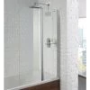 Aquadart Venturi 6 Fixed Bath Screen -Bathroom Promotion aquadart aq9352s