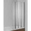 Aquadart Swiftseal Semi Frameless 4 Fold Bath Screen Right -Bathroom Promotion aquadart aq9357rs