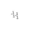 Armitage Shanks Sandringham 21 High Neck Pillar Taps Crosshead -Bathroom Promotion armitage shanks b9879aa