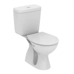 Armitage Shanks Sandringham 21 Toilet Seat, Slow Close E1318 -Bathroom Promotion armitage shanks e131801 3