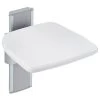 Armitage Shanks Care Plus Folding Shower Seat S0644 White 2 Armitage Shanks Care Plus Folding Shower Seat S0644 White -Bathroom Promotion armitage shanks s0644ac