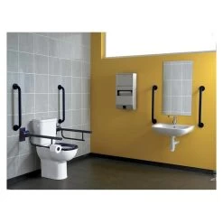 Armitage Shanks Contour 21 Peninsular Doc M Pack S0682 White