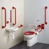 Armitage Shanks Contour 21+ Back To Wall LH Corner Doc M Pack Red -Bathroom Promotion armitage shanks s0685gq