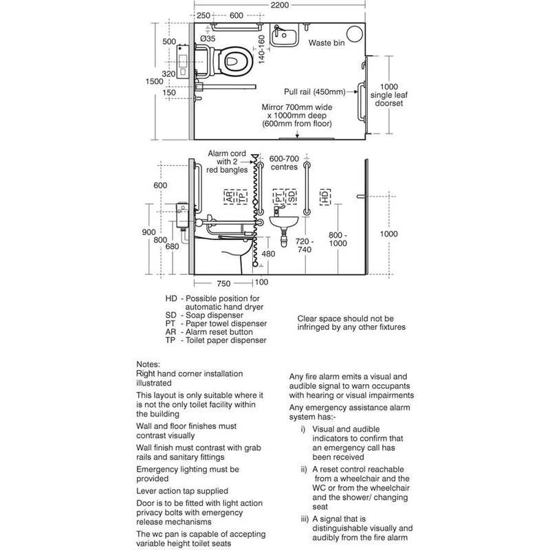 Armitage Shanks Contour 21 Back To Wall Doc M Pack RH S0686 4 Armitage Shanks Contour 21 Back To Wall Doc M Pack RH S0686 - Image 2