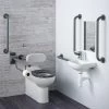 Armitage Shanks Contour 21+ Back To Wall RH Corner Doc M Pack Grey -Bathroom Promotion armitage shanks s0686lj