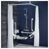 Armitage Shanks Shower Room Doc M Pack White S0755 -Bathroom Promotion armitage shanks s0755ac