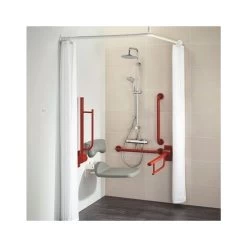 Armitage Shanks Contour 21 Doc M Pack With TMV3 Valve & Kit S0755 Red