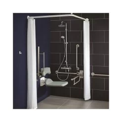 Armitage Shanks Contour 21 Doc M Pack With TMV3 Valve & Kit S0755 Steel