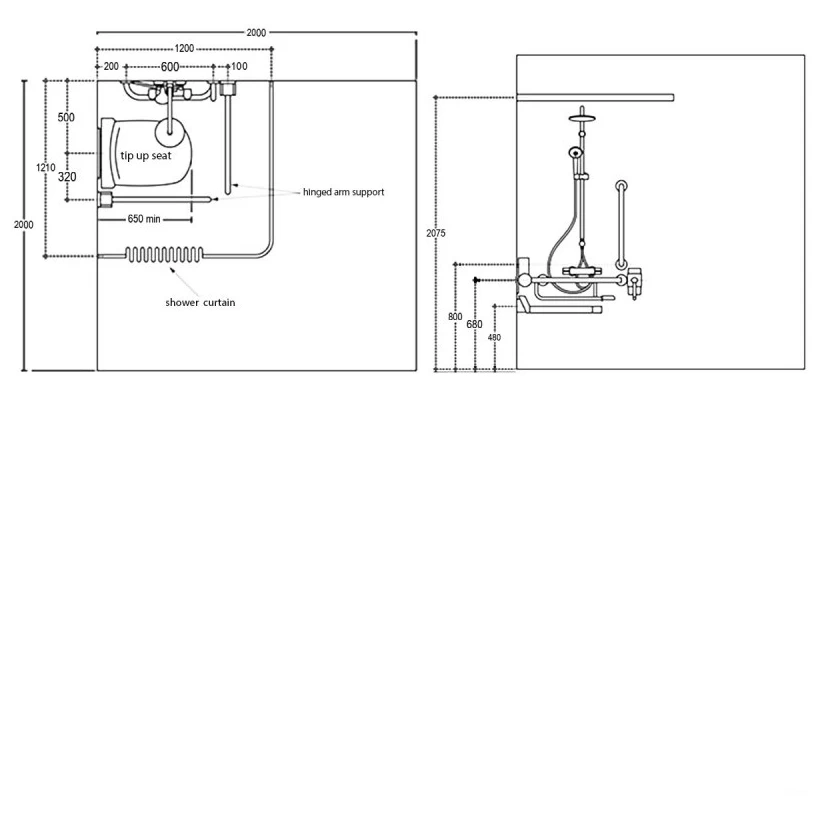 Armitage Shanks Contour 21 Doc M Pack With TMV3 Valve & Kit S0755 Charcoal 4 Armitage Shanks Contour 21 Doc M Pack With TMV3 Valve & Kit S0755 Charcoal - Image 2