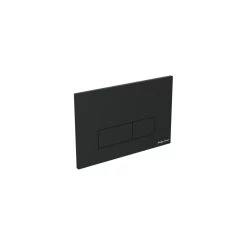 Armitage Shanks Oleas Mechanical Dual Flushplate S0767 Black