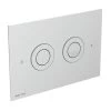Armitage Shanks Septa Pro P1 Pneumatic Metal Flushplate S0775 -Bathroom Promotion armitage shanks s0775my
