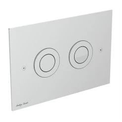 Armitage Shanks Septa Pro P1 Pneumatic Metal Flushplate S0775