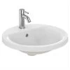Armitage Shanks Edit R 48cm Countertop Washbasin 1 Taphole S0790 -Bathroom Promotion armitage shanks s079001