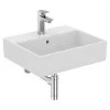Armitage Shanks Edit S 50cm Washbasin 1 Tap Hole S0799 -Bathroom Promotion armitage shanks s079901