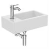 Armitage Shanks Edit S 45cm Handrinse Basin, One Left Hand Taphole 1 Armitage Shanks Edit S 45cm Handrinse Basin, One Left Hand Taphole -Bathroom Promotion armitage shanks s080501
