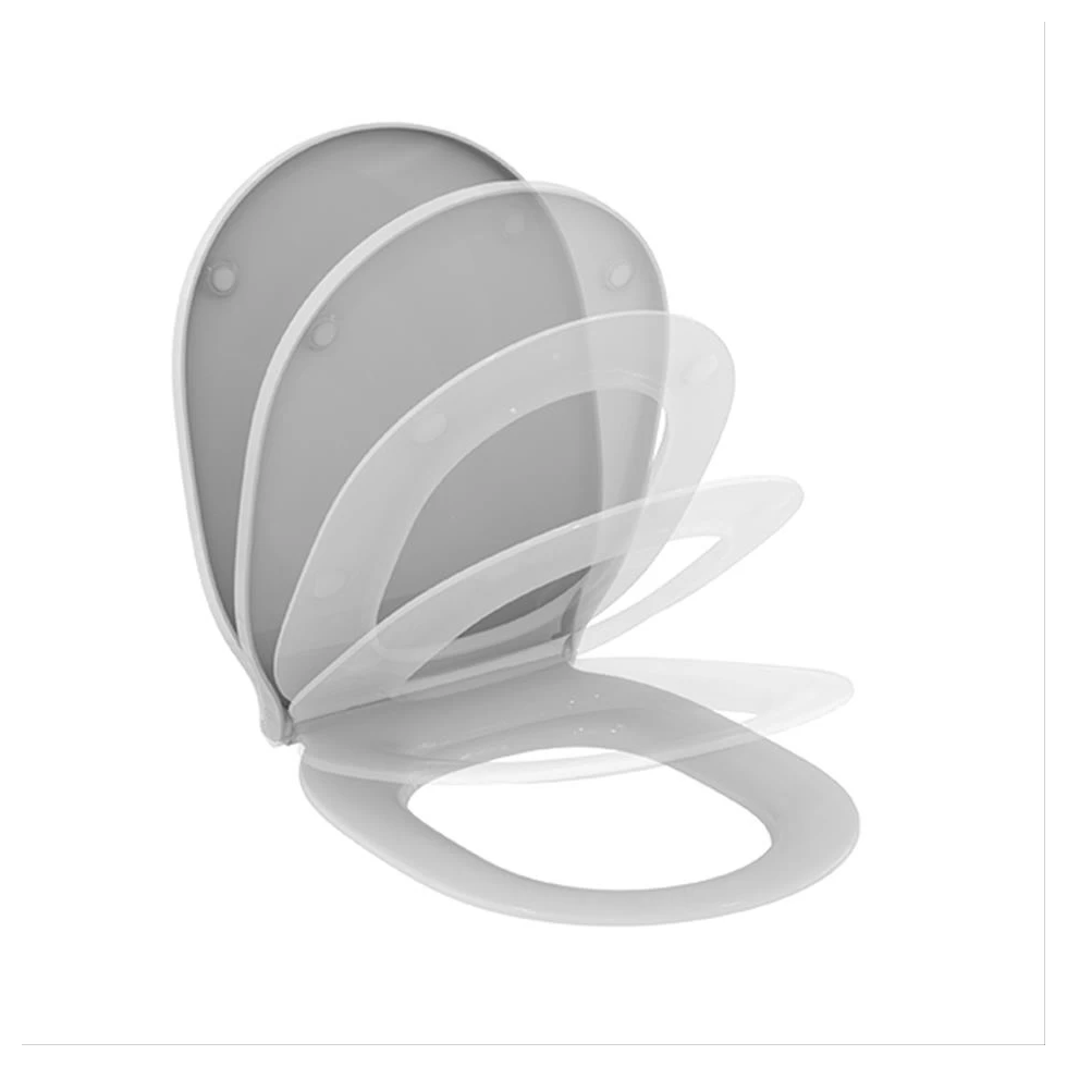 Armitage Shanks Edit L Soft Close Toilet Seat S0820 3 Armitage Shanks Edit L Soft Close Toilet Seat S0820