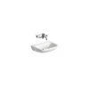 Armitage Shanks Contour 50cm Basin Back Outlet 0TH -Bathroom Promotion armitage shanks s215401