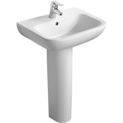 Armitage Shanks Portman 21 50cm 2TH Pedestal Basin