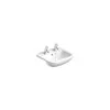 Armitage Shanks Profile 21 50cm 2Th Semi Countertop Basin -Bathroom Promotion armitage shanks s249401