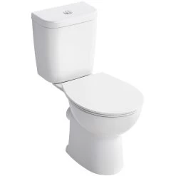 Armitage Shanks Sandringham 21 Smooth Toilet Take Away Pack S2986