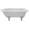 Bayswater Sutherland 1700mm Single Ended Freestanding Bath -Bathroom Promotion bayswater bayb103