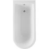 Bayswater 1700mm Single Ended Freestanding Shower Bath -Bathroom Promotion bayswater bayb113