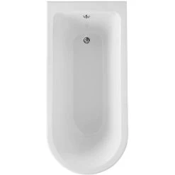 Bayswater 1700mm Single Ended Freestanding Shower Bath