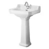 Bayswater Fitzroy 560mm 1 Tap Hole Basin -Bathroom Promotion bayswater bayc005