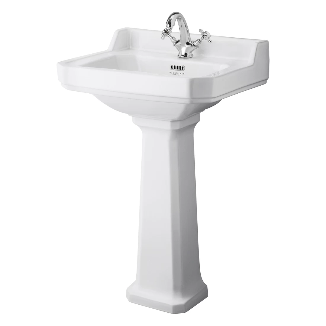 Bayswater Fitzroy 560mm 1 Tap Hole Basin 3 Bayswater Fitzroy 560mm 1 Tap Hole Basin