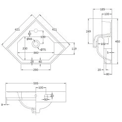 Bayswater Fitzroy Corner Basin
