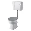 Bayswater Fitzroy High/Low Level WC Pan (Excluding Seat) 2 Bayswater Fitzroy High/Low Level WC Pan (Excluding Seat) -Bathroom Promotion bayswater bayc017