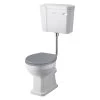 Bayswater Fitzroy Comfort Height High/Low Level WC Pan -Bathroom Promotion bayswater bayc019