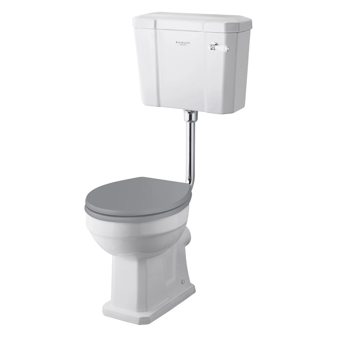 Bayswater Fitzroy Comfort Height High/Low Level WC Pan 3 Bayswater Fitzroy Comfort Height High/Low Level WC Pan