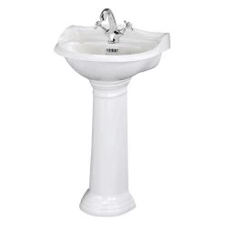 Bayswater Porchester 500mm 1 Tap Hole Basin