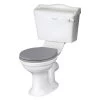 Bayswater Porchester Close Coupled WC Pan (Excluding Seat) -Bathroom Promotion bayswater bayc106