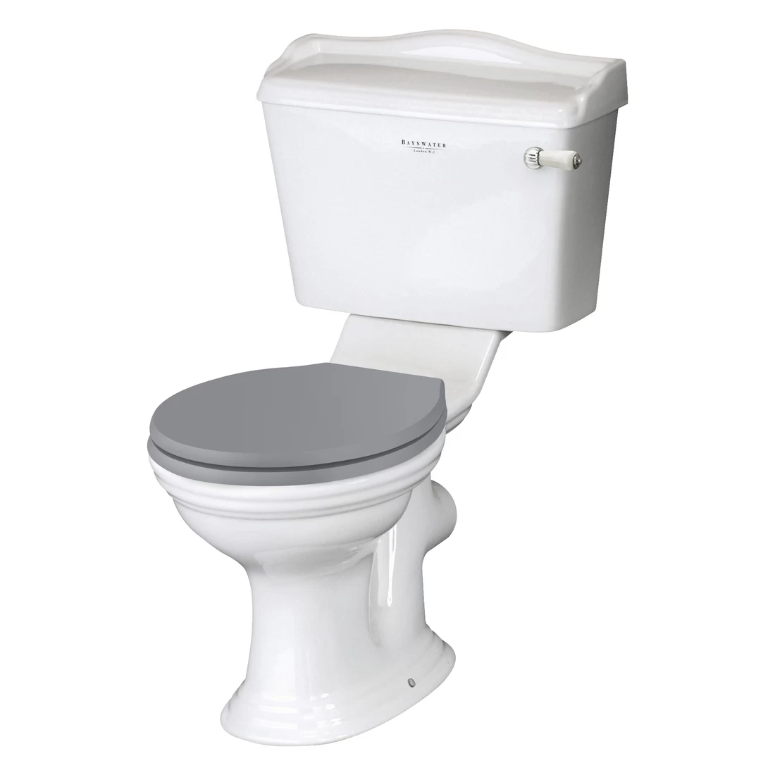 Bayswater Porchester Close Coupled WC Pan (Excluding Seat) 3 Bayswater Porchester Close Coupled WC Pan (Excluding Seat)