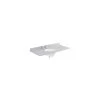 Bayswater 1000mm Single Bowl 3 Tap Hole Grey Marble Top