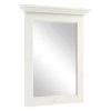 Bayswater Pointing White 600mm Flat Mirror 1 Bayswater Pointing White 600mm Flat Mirror -Bathroom Promotion bayswater bayf124