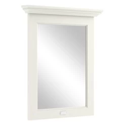 Bayswater Pointing White 600mm Flat Mirror