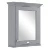 Bayswater Plummett Grey 600mm Mirror Wall Cabinet -Bathroom Promotion bayswater bayf128