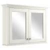 Bayswater Pointing White 1050mm Mirror Wall Cabinet -Bathroom Promotion bayswater bayf133
