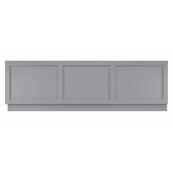Bayswater Plummett Grey 1700mm Bath Front Panel