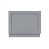 Bayswater Plummett Grey 700mm Bath End Panel -Bathroom Promotion bayswater bayf140
